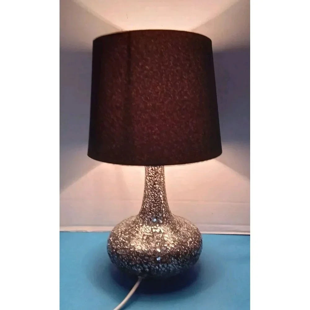 Mosaic Table‎ Lamp Bedside Night Light Accent Lamp Home Decor